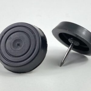 BUSTA PZ. 8 SOTTOPIEDE PVC C/CHIODO MM. 20 NERO