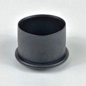 CALZANTE PVC PER PIEDE LETTO MM. 50 NERO