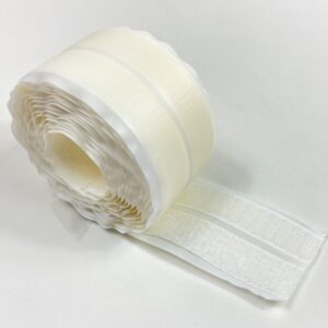 SS. NASTRO A STRAPPO CM. 150 H. 20 M+F ADESIVO BIANCO