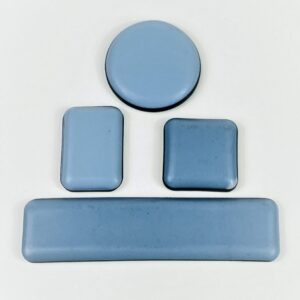 BUSTA PZ.4 SOTTOPIEDE ADESIVO IN PTFE MM. 100x24