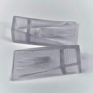 ZEPPA FERMAPORTA MORBIDA NON ADESIVA TRASP. SFUSA