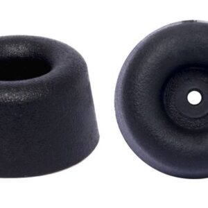 PARACOLPO TRONCOCONICO GOMMA MM. 20x10 NERO