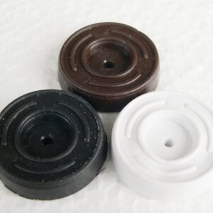 PARACOLPO PIATTO PVC MM. 19 BIANCO SFUSO