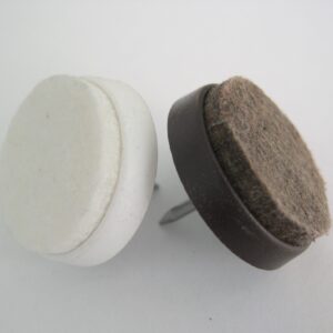 BUSTA PZ.4 SOTTOPIEDE CON CHIODO+FELTRO MM. 22 BIANCO