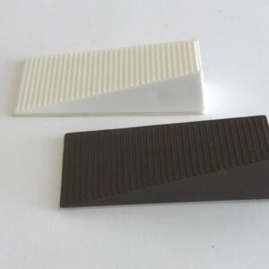 ZEPPA FERMAPORTA ADESIVA BIANCO SFUSA