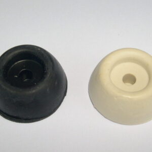 PARACOLPO TRONCOCONICO  GOMMA MM. 20x10 BIANCO