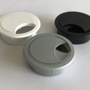 PASSACAVO PER SCRIVANIA MM. 60 BIANCO