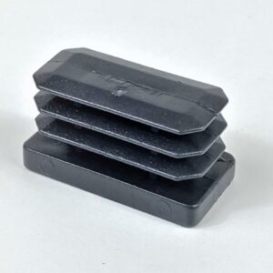 BUSTA 4 ALETTATI RETTANGOLARE MM. 15x30 N