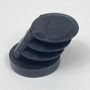 PUNTALE  ALETTATO INCLINATO 30 GRADI MM. 25