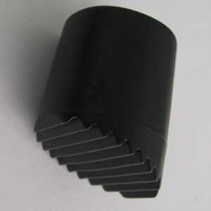 PUNTALE PVC PER SCALA TONDO INCLINATO MM. 22