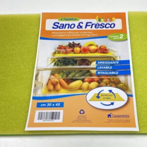 BUSTA PZ. 2 TAPPETINO SANO E FRESCO CM. 30X45