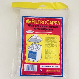 SS.FILTRO PER CAPPE FILTRAVAPOR F1 CM. 80x40