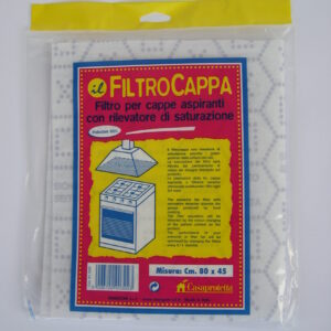SS.FILTRO PER CAPPE RILEVATORE SATURAZ. CM. 80x45