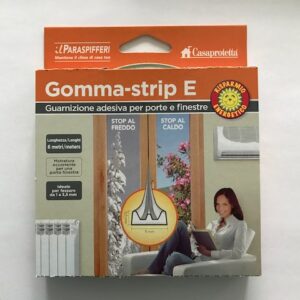 SS.PARAFREDDO EPDM ADESIVO GOMMA-STRIP E M.6 BIANCO BOX APERTO