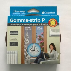 SS.PARAFREDDO EPDM ADESIVO GOMMA-STRIP P M.6 BIANCO Box APERTO