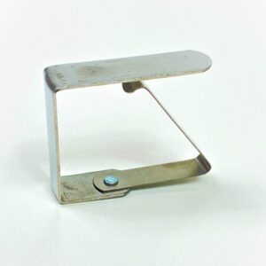 FERMATOVAGLIA STECCA NICHELATA H.MM.60