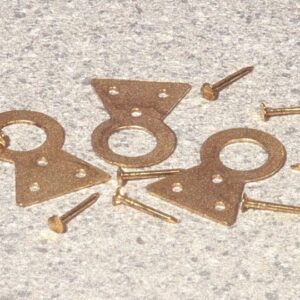 BUSTA PZ.8 ATTACCAGLIE FISSE 30x20 PER QUADRI