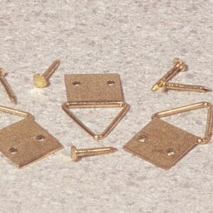 BUSTA PZ.10 ATTACCAGLIE SNODATE 20x13 PER QUADRI