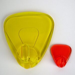 BUSTA PZ.1 GANCIO ADESIVO MAXY-GOCCIOLA -MAXIFIX-