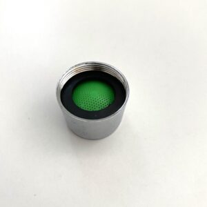 BUSTA PZ.1 AERATORE OTTONE CROMATO FILETTO 16x1 F LUSSO