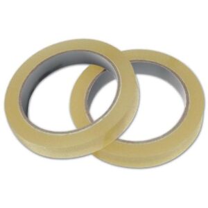 NASTRO ADESIVO PER DISTRIBUTORE DA BANCO TRASPARENTE MM.15 x ML. 66