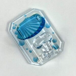 BUSTA GANCIO ADESIVO GIUMBO CON DECALCOMANIA