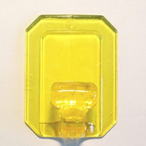 BUSTA PZ.1 GANCIO ADESIVO GIUMBO COLORE PIENO