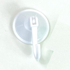 VENTOSA GANCIO PLASTICA MM. 40