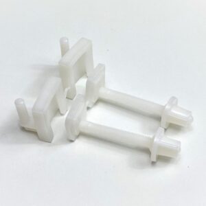 BUSTA PZ.1 COPPIA SUPPORTI WC METALLO