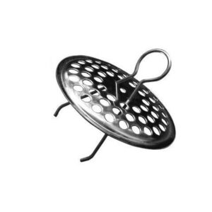 BUSTA PZ.2  GRIGLIA INOX PER LAVELLO UNIVERS. C/MOLLETTA MM. 60