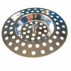 BUSTA NUOVA GRIGLIETTA INOX UNIVERSALE MM. 80