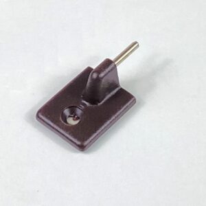 SUPPORTO ADESIVO IN PVC PER ASTA BRIS-BRIS SFUSO MARRONE