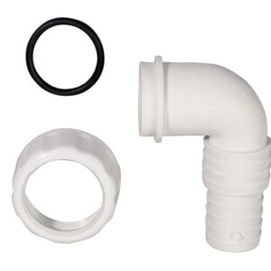 CURVA GIREVOLE PER TUBO SCARICO