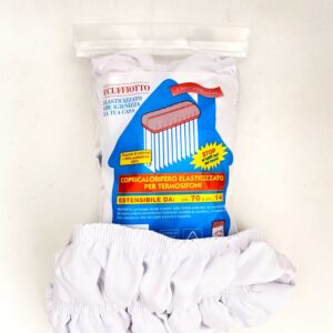 COPRICALORIFERO CUFFIOTTO COTONE ELASTICO CM. 30/70