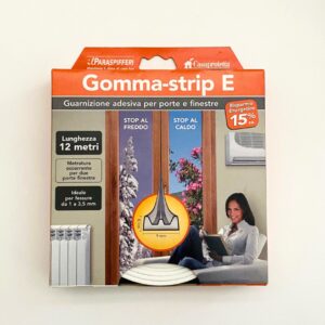 SS.PARAFREDDO EPDM ADESIVO GOMMA-STRIP E M.12 BIANCO BOX