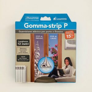 SS.PARAFREDDO EPDM ADESIVO GOMMA-STRIP P M.12 MARRONE BOX